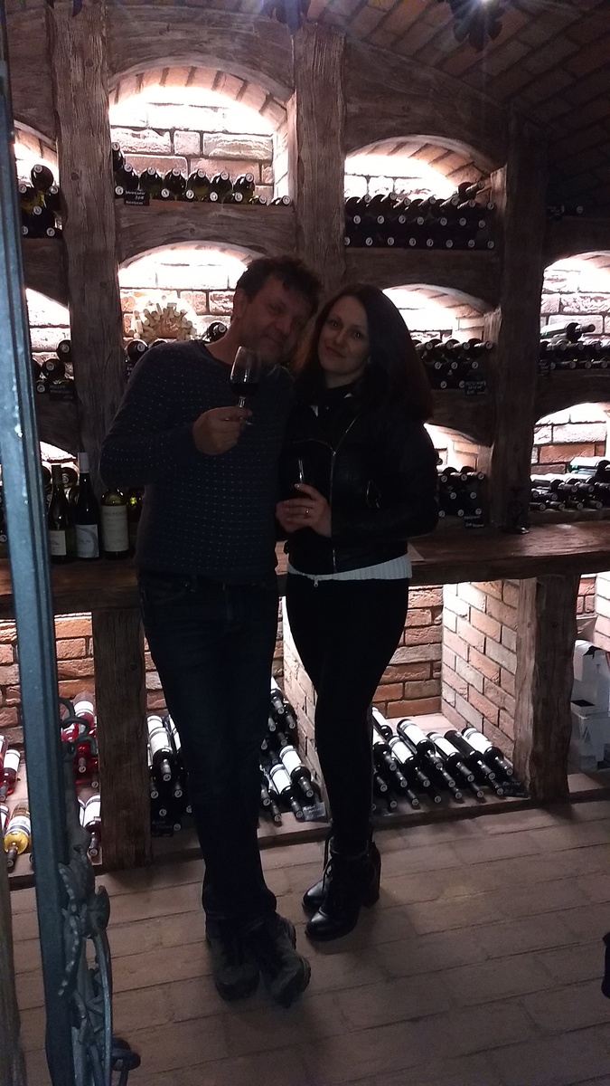 Wine cellar U Stebenky